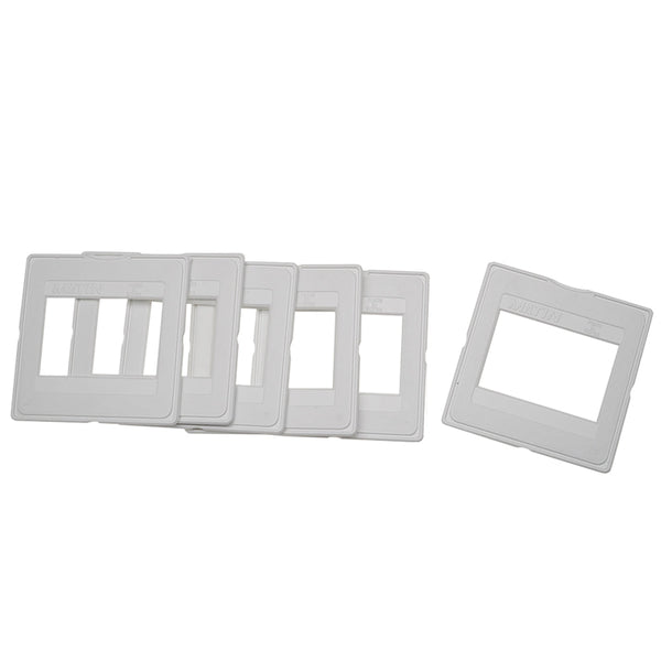 Refurbished Matin 10 Pcs Slide Mounts 5x5 Universal 35mm 135 Film For Carousels