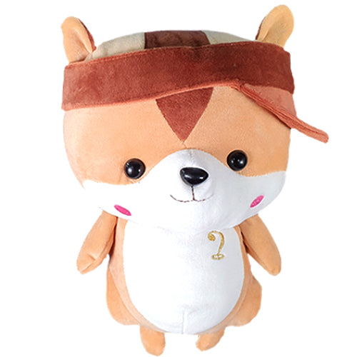 Squirrel Golf Driver Head Cover Cute Doll Plush Club Headcover