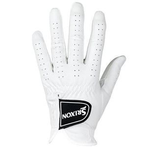 Srixon Pro Tour Cabretta Golf Glove Men's Left Hand Sheep Leather (White)