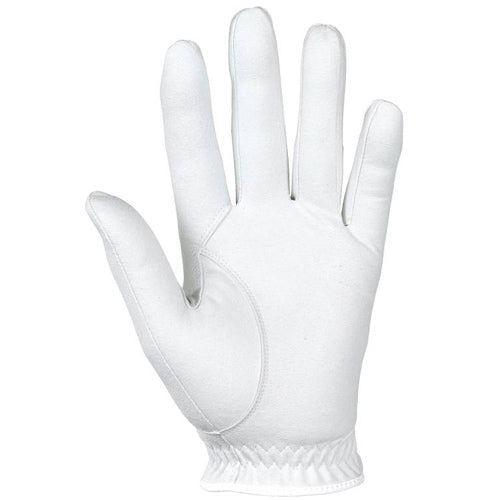 Srixon Pro Tour Cabretta Golf Glove Men's Left Hand Sheep Leather (White)