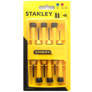 Stanley 66-052 (6-Piece) Precision Screwdriver Set STHT066052-8