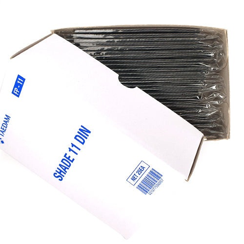 25 Pcs Taedam Welding Filters Dark Lens Shade #5 #6 #7 #8 #9 #10 #11 #12 #13