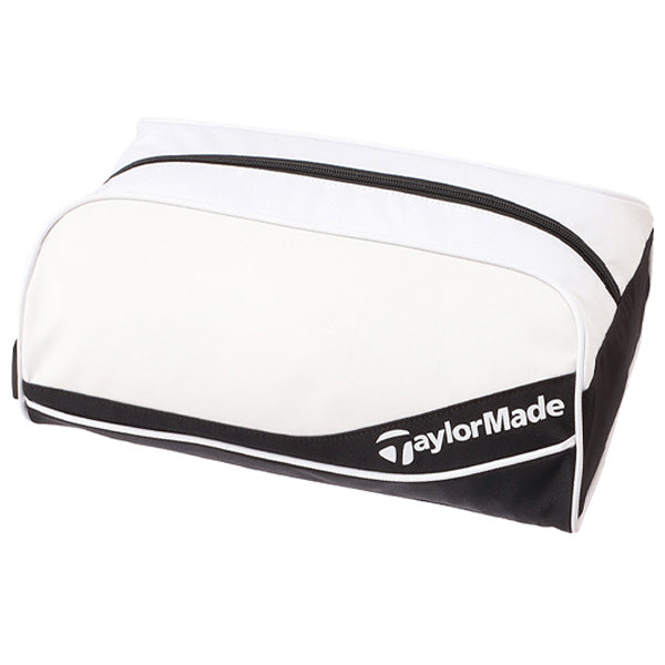 TaylorMade CL Lite Golf Shoes Case Sports Tour Travel Pouch Bag (White)