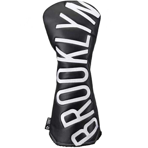 TaylorMade Driver Head Cover Team Golf Club Headcover (Brooklyn Nets)