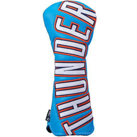 TaylorMade Driver Head Cover Team Golf Club Headcover (Oklahoma City Thunder)