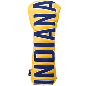 TaylorMade Driver Head Cover Team Golf Club Headcover (Indiana Pacers)