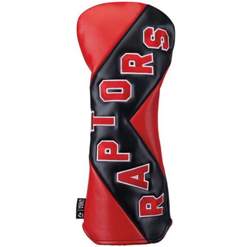 TaylorMade Driver Head Cover Team Golf Club Headcover (Toronto Raptors)