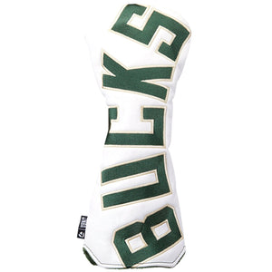 TaylorMade Driver Head Cover Team Golf Club Headcover (Milwaukee Bucks)