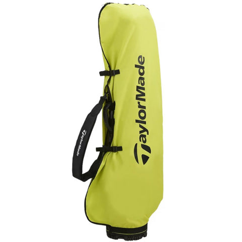 TaylorMade True-Lite Golf Holiday Travel Cover Flight Luggage Bag Protection (Lime)