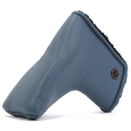 TechSkin Blade Putter Head Cover Pouch PU Club Headcover (Dusty Blue)
