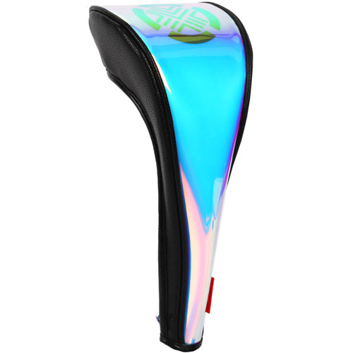 TechSkin Hologram Driver Head Cover Pouch Club Headcover (Black)