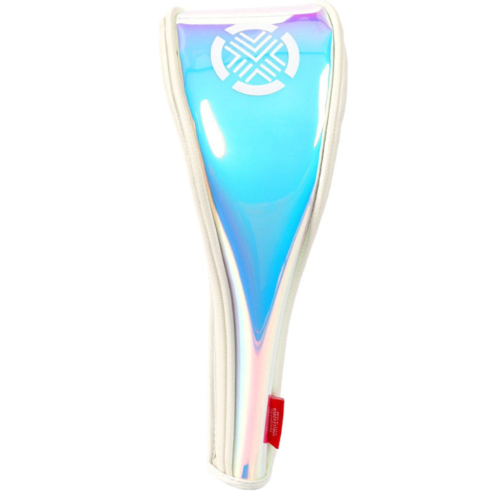 TechSkin Hologram Driver Head Cover Pouch Club Headcover (White)