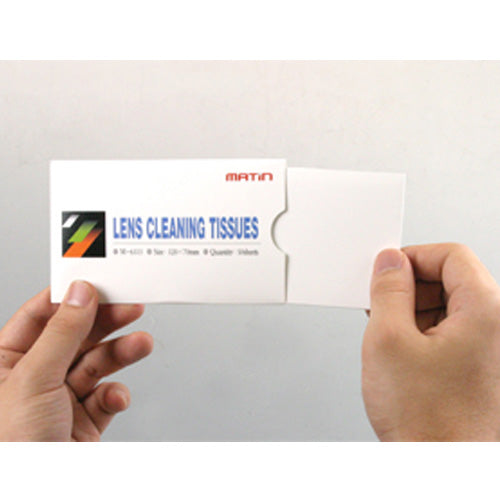 Matin Lens Cleaning Papers Tissues (1 EA x 50 Sheets) Total 50 Sheet