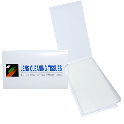 Matin Lens Cleaning Papers Tissues (1 EA x 50 Sheets) Total 50 Sheet