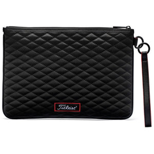 Titleist Jet Black Accessory Pouch Case Golf Sports Clutch Bag