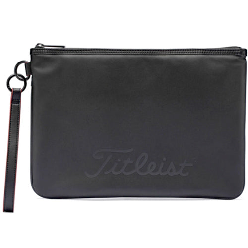 Titleist Jet Black Accessory Pouch Case Golf Sports Clutch Bag