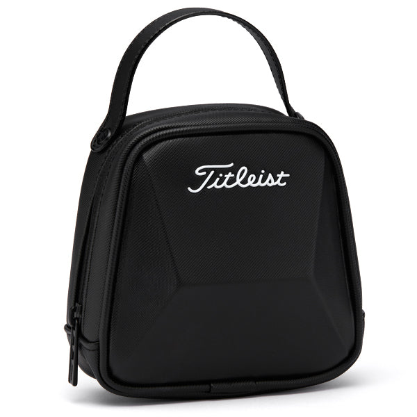 Titleist Large Ball Pouch Case Golf Tee Marker Bag Artificial Leather (Black)