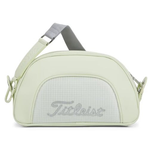 Titleist Women's Light Weight LW Clutch Bag Golf Pouch (Lime White)