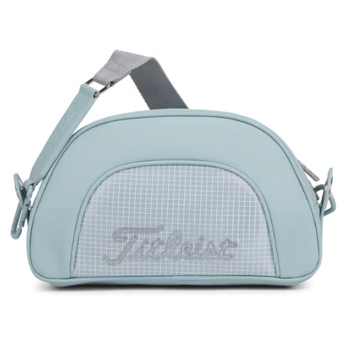 Titleist Women's Light Weight LW Clutch Bag Golf Pouch (Sea Glass White)