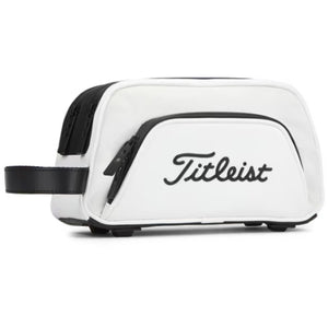 Titleist Elite Lite Stadry Golf Pouch Tour Travel Sports Bag (White)