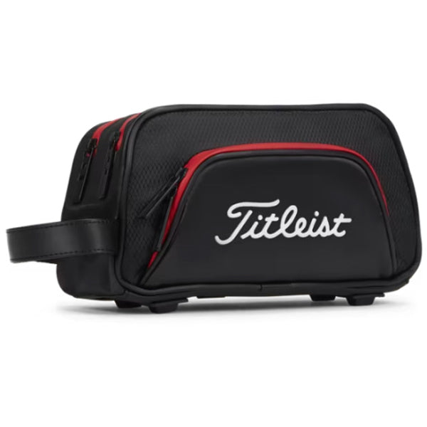 Titleist Elite Lite Stadry Golf Pouch Tour Travel Sports Bag (Black)