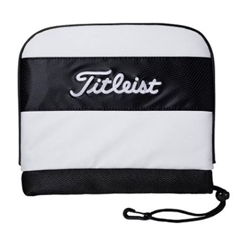 Titleist Performance Classic JE Iron Head Cover Full Headcover Wrap (White)