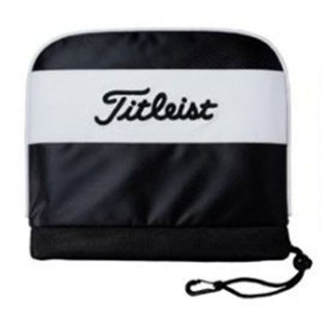 Titleist Performance Classic JE Iron Head Cover Full Headcover Wrap (Black)