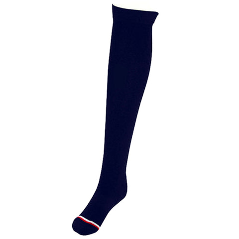 Titleist Women's Knee Socks Golf Sports Silver Ion Extreme Comfort (Navy)