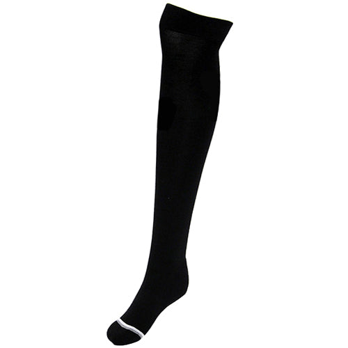 Titleist Women's Knee Socks Golf Sports Silver Ion Extreme Comfort (Black)