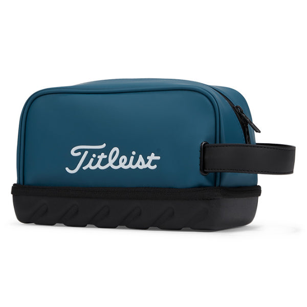 Titleist Performance Golf Pouch Tour Travel Sports Bag (Baltic Black)