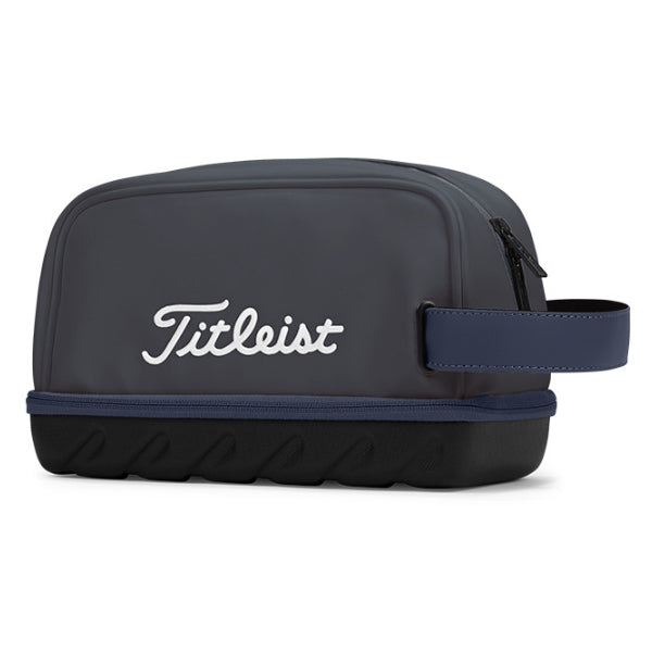 Titleist Performance Golf Pouch Tour Travel Sports Bag (Graphite Black)