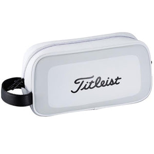 Titleist Aspire Simple Golf Pouch Tour Travel Bag (White)