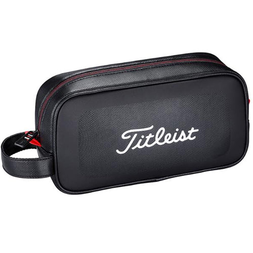 Titleist Aspire Simple Golf Pouch Tour Travel Bag (Black)