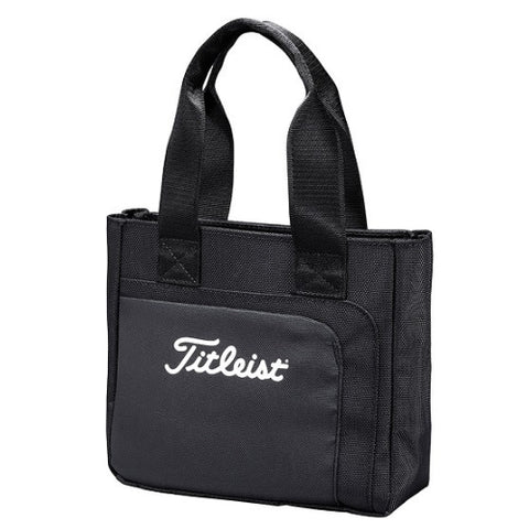 Titleist Women's Mini Pouch Golf Tour Travel Accessory Tote Bag (Black)