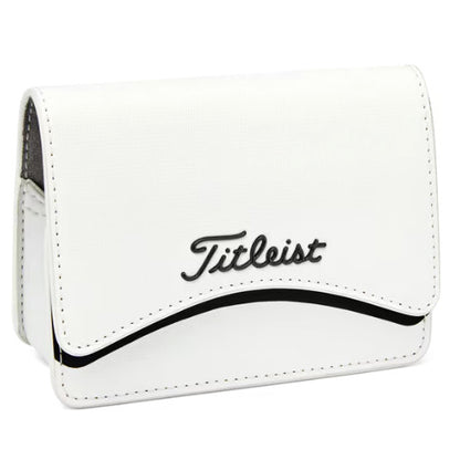 Titleist Rangefinder Case (White) for Bushnell Pro X2/XE/V3/V5 Slim/V5 Shift