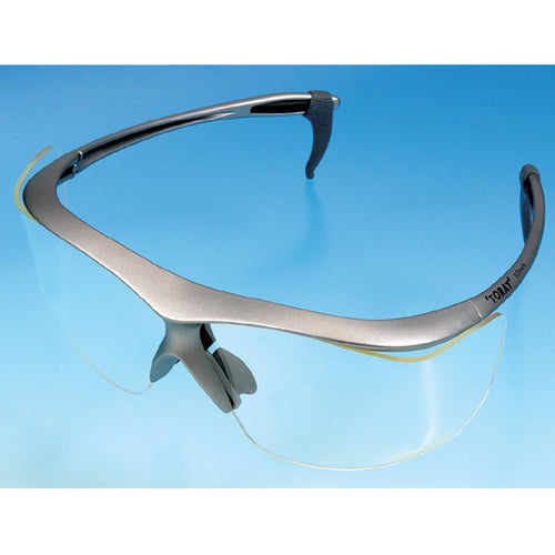 Toray XR-700 Extra Wide 0.07mmPb X-Ray Radiation Protective Eyewear Leaded Lens (Metallic Silver)