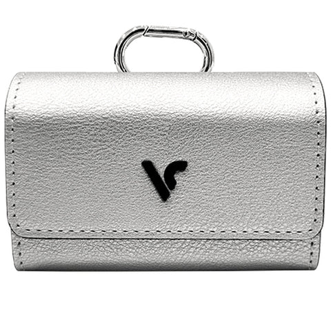 Voice Caddie VC Laser FIT Golf Rangefinder Mini Case Pouch (Silver)