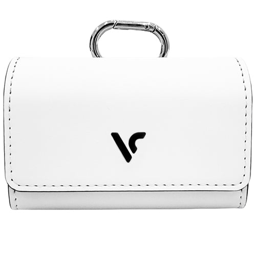 Voice Caddie VC Laser FIT Golf Rangefinder Mini Case Pouch (White)