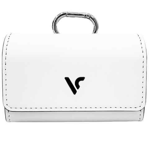 Voice Caddie VC Laser FIT Golf Rangefinder Mini Case Pouch (White)