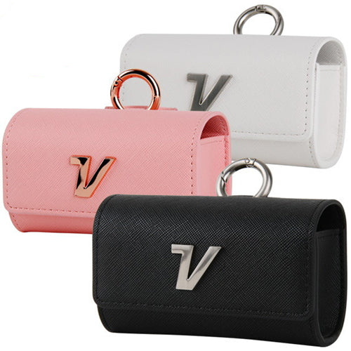 Volvik Premium Golf Ball Pouch Case Storage Magnetic Closure (for 2 Ball)