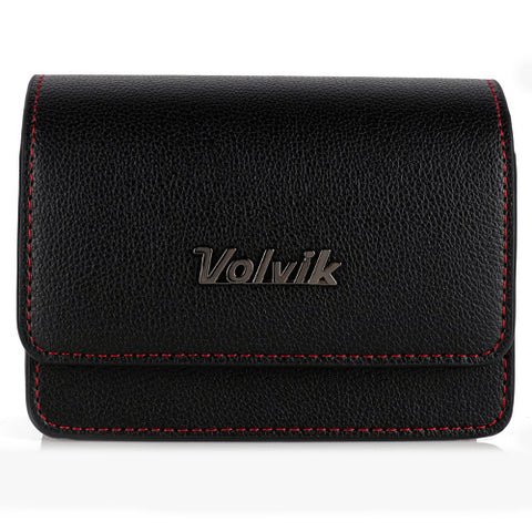 Volvik Golf Tour Perfect Rangefinder Distance Measuring Premium Case Pouch Black