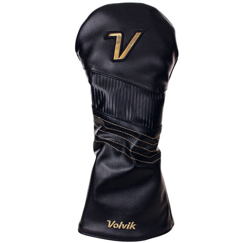 Volvik Original Driver Head Cover Golf Club Headcover (Black)