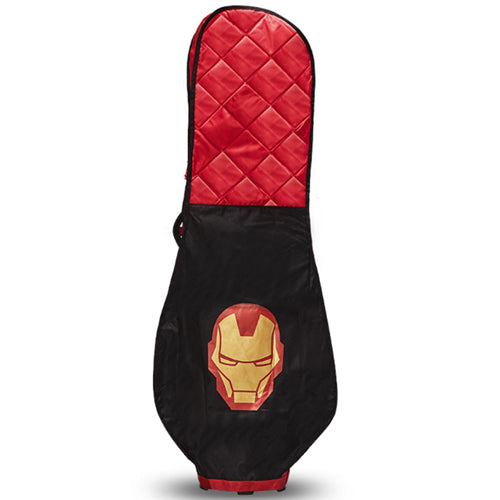 Volvik Marvel Iron-Man Padded Golf Holiday Travel Cover Flight Luggage Bag Protection