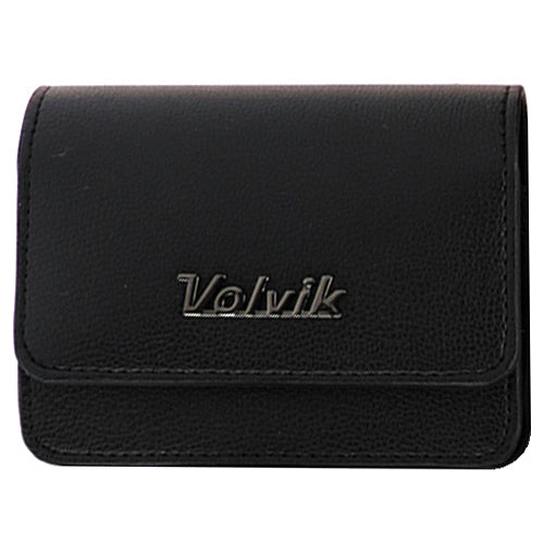 Volvik Golf Tour Rangefinder Distance Measuring Instrument Case Pouch (Black)