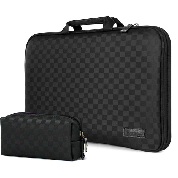 Burnoaa Memory Foam Laptop Case Set (Checked) for MacBook Air 11 - Korade.com