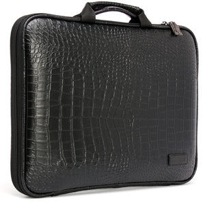 Burnoaa 9 Inch Memory Foam Netbook Laptop UMPC Case (Crocodile) - Korade.com