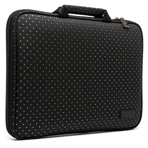 Burnoaa 10 Inch Memory Foam Laptop Case Sleeve (Crystal) - Korade.com