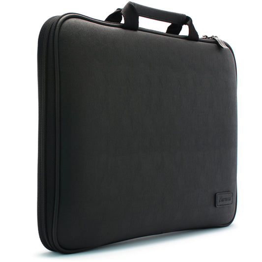 Burnoaa 11 Inch Memory Foam Laptop Case Sleeve Set (Black) - KORADE
