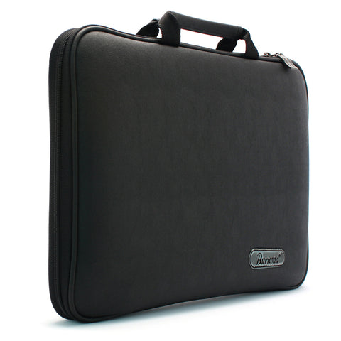 Burnoaa Memory Foam Laptop Case (Black) for MacBook 12 - Korade.com