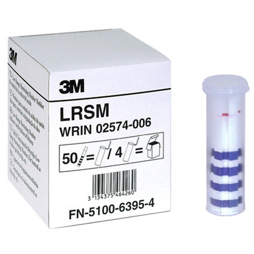 3M LRSM WRIN 02574-006 Box (4 Pack x 50 Strips) Shortening Monitor Cooking Oil Quality Test